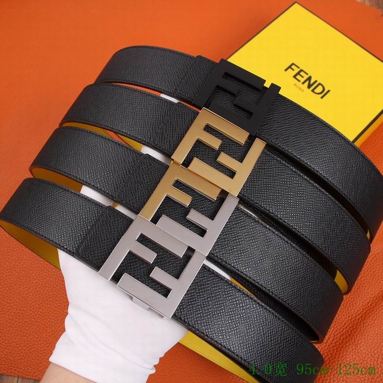 Fendi Belt 40mmX95-125cm 7D14